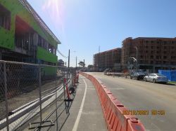 New Curb and Gutter along Antoinette Lane